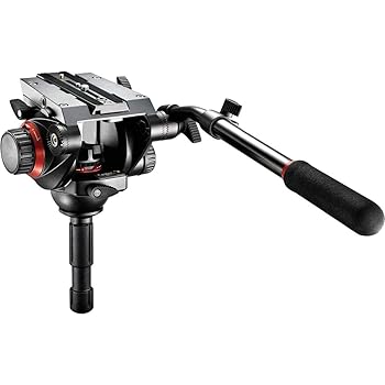 【中古】Manfrotto プロフルードビデオ雲台 504HD