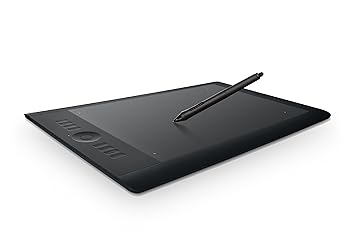 【中古】Wacom プロフェッショナルペンタブレット ワイヤレスキット Lサイズ Intuos5 touch PTH-850/K0