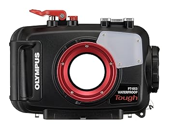 【中古】OLYMPUS 防水プロテクター TG-1, TG-2用 PT-053