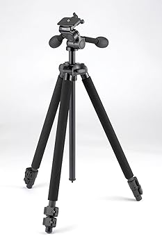 【中古】Velbon カーボン三脚 小型 3段 3Way雲台マグネシウム製 Geo Carmagne E435M 444202