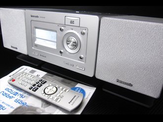 【中古】Panasonic パナソニック SC-NS550SD D-dock SDステレオシステム