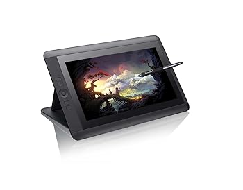 【中古】ワコム 液晶ペンタブレット 13.3フルHD液晶 Cintiq 13HD 旧型番2015年1月モデル DTK-1300/K1