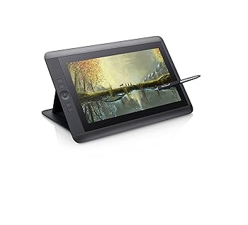 【中古】2015年モデルワコム 液晶ペンタブレット 13.3フルHD液晶 タッチ機能搭載 Cintiq 13HD touch DTH-1300/K0