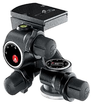 【中古】Manfrotto ギア雲台 ギアジュニア雲台 アルミニウム製 410 [並行輸入品]