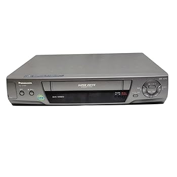 【中古】Panasonic パナソニック NV-H100 ビデオカセットレコーダー H ブラック
