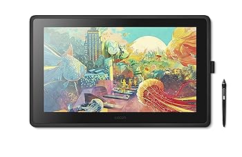 【中古】ワコム 液タブ Wacom Cintiq 22 FHD ブラック アマゾンオリジナルDTK2260K1D
