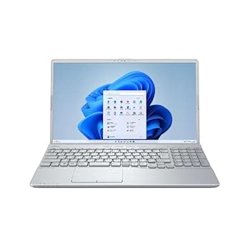 【中古】富士通 FUJITSU ノートパソコン FMV LIFEBOOK AH50/H1 ファインシルバー FMVA50H1S [15.6型 /W..