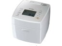 【中古】(非常に良い)三菱電機 ジャー炊飯器 ダブル備長炭コート 熾火 炭炊釜 お米のうまみを引き出す「特許・連続沸騰」 (月白) NJ-VP10G-W