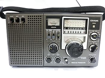 【中古】National Panasonic　ナショナル　パナソニック　松下電器産業　RF-2200　クーガー2200　FM-中波-短波　8バンドレシーバー　（..