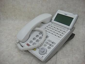 【中古】(非常に良い)ITL-24D-1D(WH)TEL NEC AspireX 24ボタンIP電話機