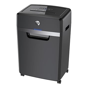 【中古】(非常に良い)HP 電動シュレッダー 業務用 (30L / 5-10人用) 静音65dB /2x15mmマイクロカット18..