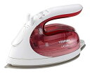 【中古】(非常に良い)東芝 アイロン スチーム 衣類スチーマー コードレス TA-FV450 軽量 約0.9kg コンパクト スチーム持続時間 約2分 スチーム...