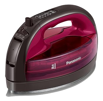 【中古】(非常に良い)パナソニック(Panasonic) 【2023最新型 コードレス】パナソニック コードレススチーム Wヘッドアイロン セラミックコート 除...