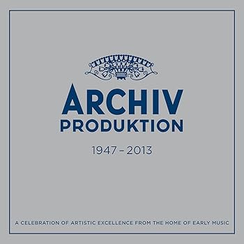 ����š�Archiv Produktion 1947-2013