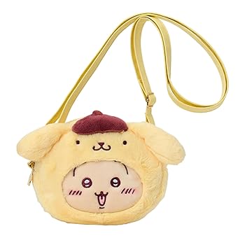 サンリオ(SANRIO) ちいかわ ポシェット（うさぎ） ポムポムプリン