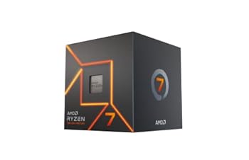 Workstations - 【中古】AMD CPU Ryzen 7 7700, with Wraith Prism Cooler 3.8GHz 8コア / 16スレッド 40MB 65W 3年+1年サポート 100-100000592BOX/EW-1Y