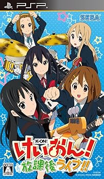 【中古】けいおん!放課後ライブ!! - PSP
