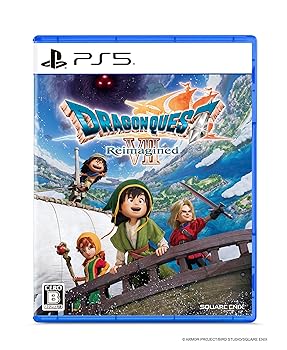 【中古】(非常に良い)ドラゴンクエストVII Reimagined -PS5【メーカー名】【メーカー型番】【ブランド名】スクウェア・エニックス(SQUARE ENIX) ゲームソフト 【商品説明】ドラゴンクエストVII Reimagined -PS5中古品につき基本特典は付きません。付属品に関しても付いて無い場合があります。画像はイメージです。中古品につき基本特典は付きません。付属品に関しても付いて無い場合があります。画像はイメージです。中古品につき基本特典は付きません。付属品に関しても付いて無い場合があります。画像はイメージです。中古品につき基本特典は付きません。付属品に関しても付いて無い場合があります。画像はイメージです。中古品につき基本特典は付きません。付属品に関しても付いて無い場合があります。画像はイメージです。中古品のため使用に伴うキズ等がございますが、問題なくご使用頂ける商品です。画像はイメージ写真ですので商品のコンディション、付属品の有無については入荷の度異なります。当店にて、動作確認・点検・アルコール等のクリーニングを施しております。中古品のため限定特典や補償等は、商品名、説明に記載があっても付属しておりません予めご了承下さい。当店では初期不良に限り、商品到着から7日間は返品を 受付けております。他モールとの併売品の為、完売の際はご連絡致しますのでご了承ください。ご注文からお届けまで1、ご注文⇒ご注文は24時間受け付けております。2、注文確認⇒ご注文後、当店から注文確認メールを送信します。3、お届けまで3〜10営業日程度とお考え下さい。4、入金確認⇒前払い決済をご選択の場合、ご入金確認後、配送手配を致します。5、出荷⇒配送準備が整い次第、出荷致します。配送業者、追跡番号等の詳細をメール送信致します。6、到着⇒出荷後、1〜3日後に商品が到着します。　※離島、北海道、九州、沖縄は遅れる場合がございます。予めご了承下さい。お電話でのお問合せは少人数で運営の為受け付けておりませんので、メールにてお問合せお願い致します。営業時間　月〜金　10:00〜17:00お客様都合によるご注文後のキャンセル・返品はお受けしておりませんのでご了承下さい。0