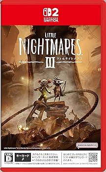 【中古】リトルナイトメア3 -Switch2【メーカー名】【メーカー型番】【ブランド名】Bandai Namco ゲームソフト 【商品説明】リトルナイトメア3 -Switch2中古品につき基本特典は付きません。付属品に関しても付いて無い場合があります。画像はイメージです。中古品につき基本特典は付きません。付属品に関しても付いて無い場合があります。画像はイメージです。中古品につき基本特典は付きません。付属品に関しても付いて無い場合があります。画像はイメージです。中古品につき基本特典は付きません。付属品に関しても付いて無い場合があります。画像はイメージです。中古品につき基本特典は付きません。付属品に関しても付いて無い場合があります。画像はイメージです。中古品のため使用に伴うキズ等がございますが、問題なくご使用頂ける商品です。画像はイメージ写真ですので商品のコンディション、付属品の有無については入荷の度異なります。当店にて、動作確認・点検・アルコール等のクリーニングを施しております。中古品のため限定特典や補償等は、商品名、説明に記載があっても付属しておりません予めご了承下さい。当店では初期不良に限り、商品到着から7日間は返品を 受付けております。他モールとの併売品の為、完売の際はご連絡致しますのでご了承ください。ご注文からお届けまで1、ご注文⇒ご注文は24時間受け付けております。2、注文確認⇒ご注文後、当店から注文確認メールを送信します。3、お届けまで3〜10営業日程度とお考え下さい。4、入金確認⇒前払い決済をご選択の場合、ご入金確認後、配送手配を致します。5、出荷⇒配送準備が整い次第、出荷致します。配送業者、追跡番号等の詳細をメール送信致します。6、到着⇒出荷後、1〜3日後に商品が到着します。　※離島、北海道、九州、沖縄は遅れる場合がございます。予めご了承下さい。お電話でのお問合せは少人数で運営の為受け付けておりませんので、メールにてお問合せお願い致します。営業時間　月〜金　10:00〜17:00お客様都合によるご注文後のキャンセル・返品はお受けしておりませんのでご了承下さい。0