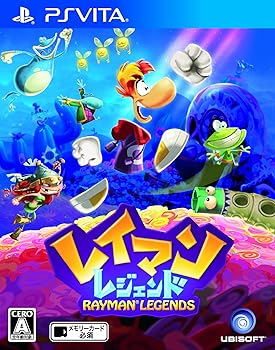 【中古】レイマン レジェンド - PSVita