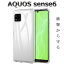 AQUOS sense 6 6s  ꥢ Ʃ եȥ ץ ݸ ׷ۼ  6 С Ѿ׷ ޥۥС ޥۥ 餫Ǻ ̵