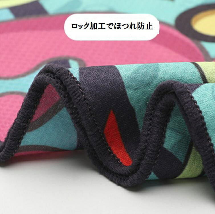 冷感タオル 柄込み クールタオル 2枚セット 熱中症対策 行楽 スポーツ お掃除 運動 お出かけ 水に濡らして 汗 リフレッシュ 柄お任せ商品 送料無料 TDL USJ 必需品 家族友達 2枚組 goodliving-10000110 やすラグ 楽天市場店 サンプル画像3