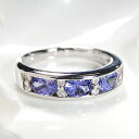 ファッション・ジュエリー・アクセサリー・レディース・指輪・リング・ゴールド・ホワイトゴールド・ダイヤモンド・ダイヤ・タンザナイトリング・タンザリング・大粒・ダイアモンド・ダイア ・送料無料・刻印無料・品質保証書付・誕生石・4月・12月