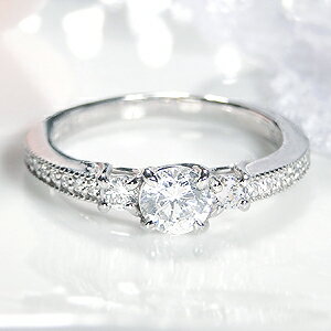 pt900【0.75ct】 ダイヤモンド リング 【送料無料】【刻印無料】【品質保証書付】/ プラチナ ダイアモンド リング 重ねづけ 一粒 ダイヤ 指輪 人気 婚約 レディース ギフト プレゼント【楽ギフ_包装】のサムネイル