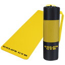 ゴールドジム(GOLD`S GYM) トレーニングマット YW-2〈送料無料〉