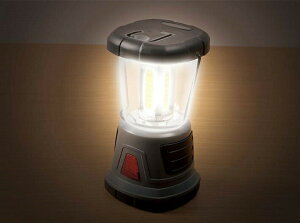 最大 1400ルーメン ハイパワー LED ランタン 6段階調整 グレー 強力 明るさ 電池式 防災 災害 備蓄 アウトドア LED 明るい 簡単 操作 節電 電池 長持ち 吊るせる通販格安セール情報 楽天 通販