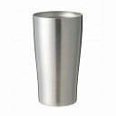 真空断熱 タンブラー コップ マグカップ 450ml シルバー 銀 ステンレス 保温 保冷 持ち運び コーヒー ビール 二重構造 結露しにくい クール ホット ...