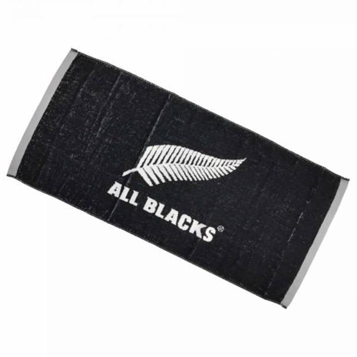 ラグビー ALL BLACKS オールブラックス ジャガード織 フェイス タオル AB53288