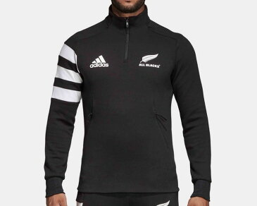 ラグビー オールブラックス ニュージーランド代表 1/4 Zip フリース ジャケット 公式 メンズ レディース ユニセックス