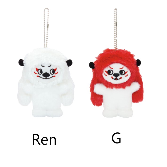 ラグビー 日本代表 ジャパン Ren-G マスコット ぬいぐるみ 応援 観戦 グッズ 182495 182496