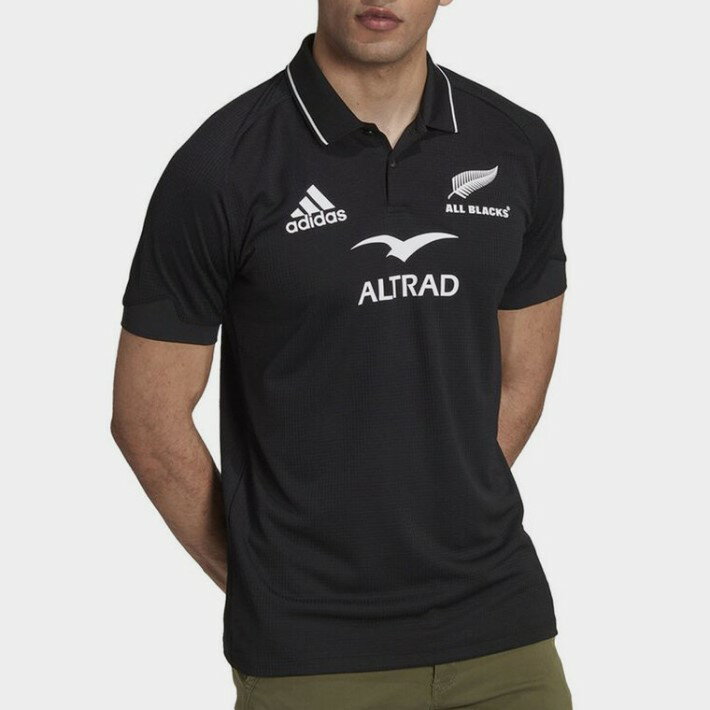 ラグビー オールブラックス ニュージーランド代表 ポロシャツ