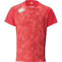 ラグビー カンタベリー トレーニング Tシャツ レッド RG30004-65