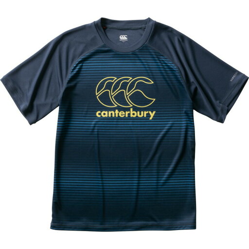 ラグビー カンタベリー トレーニング Tシャツ ネイビー RG30007-29 ラグビー カンタベリー トレーニング Tシャツ ネイビー RG30007-29