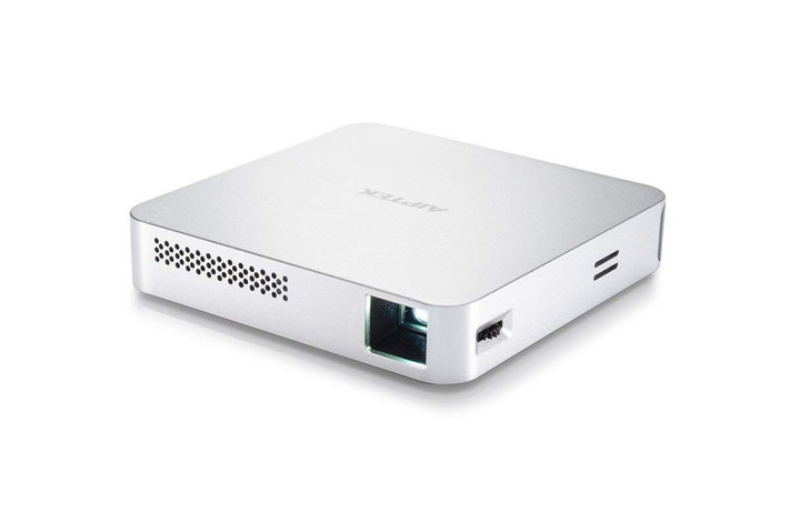 プロジェクター アイプテック モバイル i70 ホームシアター 小型 ポータブル USB Wi-Fi内蔵 ワイヤレス 接続 無線LAN Airplay Mira...