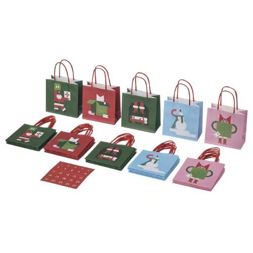  VINTERFINT եȥХå, ߥå, 10x10 cm 25ԡ ꥹޥָ