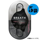 メーカー直営店 BREATH SILVER QUINTET MASK ブレスマスク レギュラーブラック5袋（1袋×2枚入り 10枚）PM0.1〜PM2.5対応 ナノマスク ウイルス対策 目玉商品