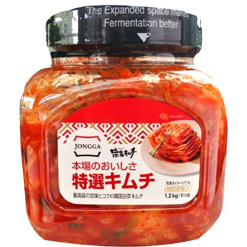 宗家（チョンカ ）韓国 特選白菜キムチ1.2kg（60401） マッキムチ コストコ 韓国食品 韓国キムチのサムネイル