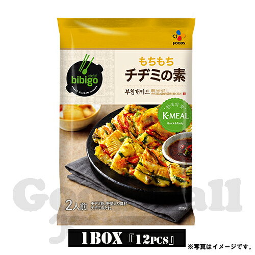 ビビゴ bibigo チヂミの素 297g(2人前)×12個 韓国食品 韓国食材 目玉商品 ビビゴ bibigo チヂミの素 297g(2人前)×12個 韓国食品 韓国食材 目玉商品