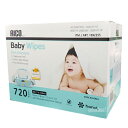 RICO ベビーワイプ 720枚 80枚×9パック おしりふき BABY WIPES 子供用品