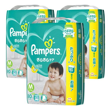 ■コストコ【Pampers】パンパース さらさらケア　テープ M　240枚（6〜11kgまで）/おむつ同梱不可/ケース売り