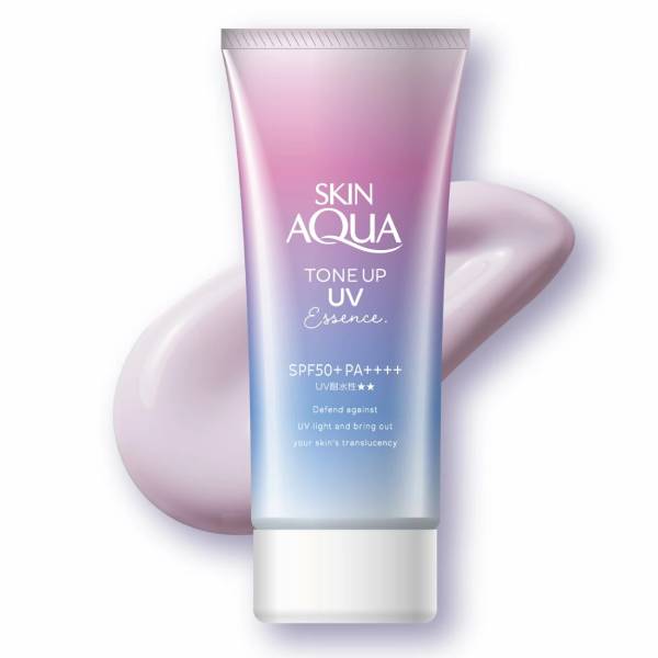スキンアクア トーンアップ UVエッセンス 80gx 3 SPF50+PA++++