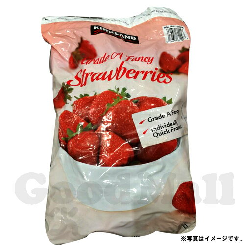 【冷凍】コストコ　カークランドシグネチャー ストロベリー2.72kg（冷凍イチゴ）（692290）