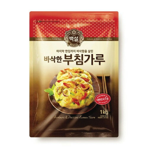 韓国食品 白雪 チチミ粉 1kg