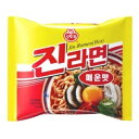 韓国食品　オットギ　ジンラーメン(辛口) 120g