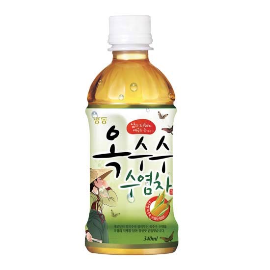 韓国食品 グァンドン トウモロコシひげ茶　340ml 1