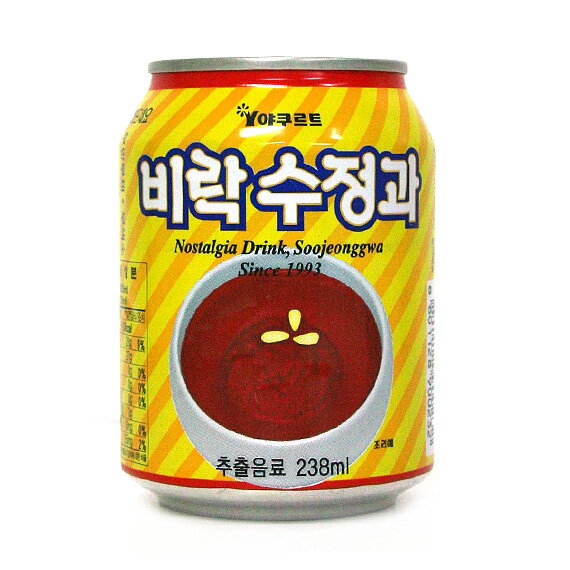 韓国食品 シナモンジュース 238ml韓